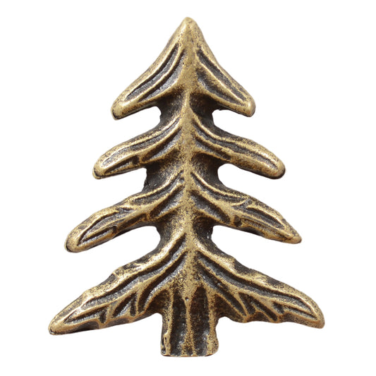 Single Pine Tree Cabinet Knobs - Set of 2