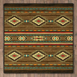 Frontier Outpost Rug - 8 Ft. Square