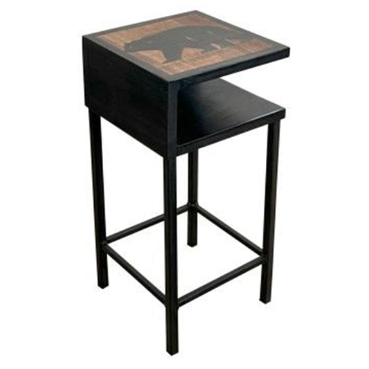 Grizzly Perch Drink Table