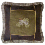 Pine Bough Pillow