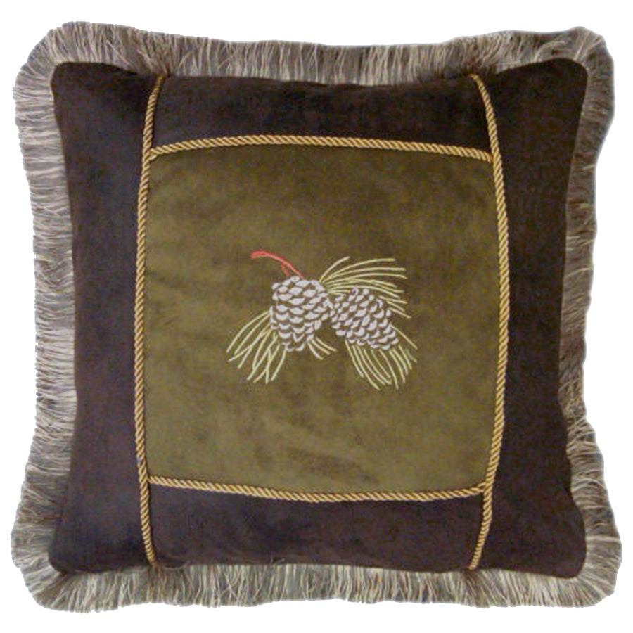 Pine Bough Pillow