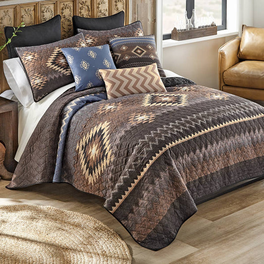 Southwestern Horizon Quilt Bed Set - Queen - CLEARANCE