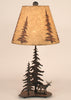 Deer Metal Art Table Lamp
