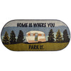 Park It Rug - 2 x 4 Oval