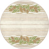Yosemite Pinecones Rug - 8 Ft. Round