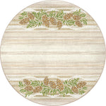 Yosemite Pinecones Rug - 8 Ft. Round