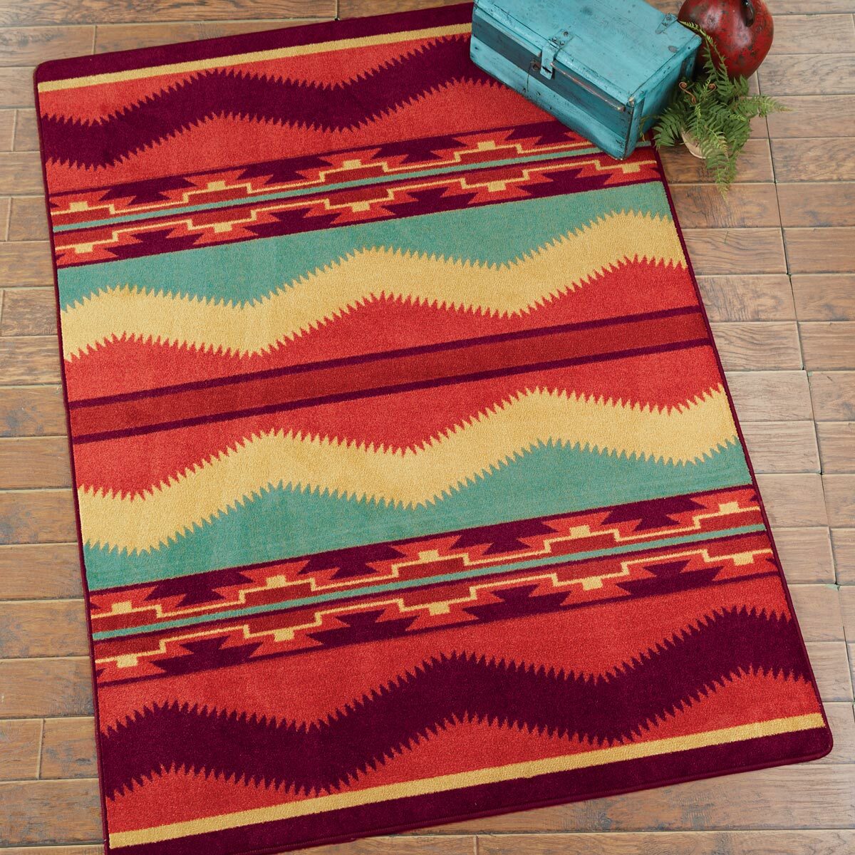 Scout Fiesta Rug - 4 x 5