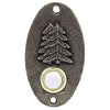 Pine Duo Oval Doorbell