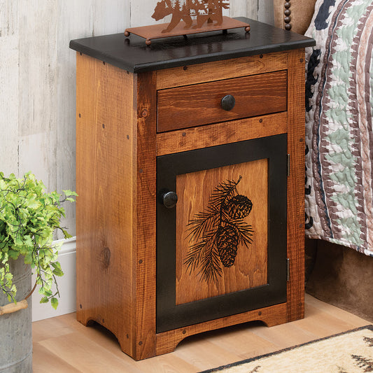 Pinecone Woods Nightstand