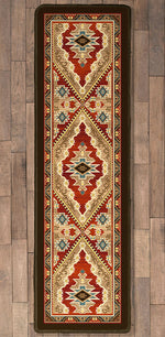 Diamond River Palace Rug - 2 x 8