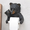 Mama Bear & Cub Toilet Paper Holder