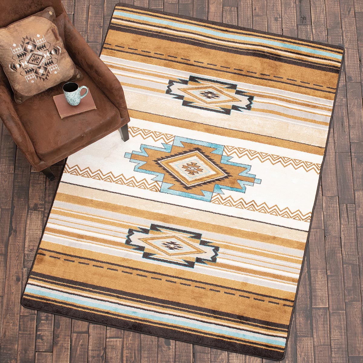 Desert Dawn Rug - 4 x 5