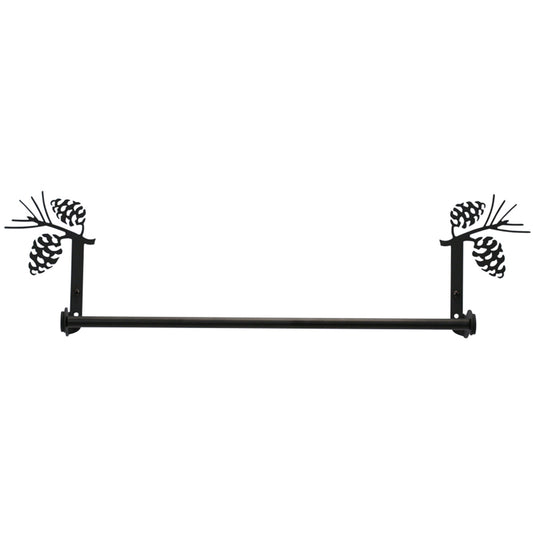 Pinecone Towel Bar - Large