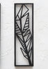 Abstract Feather Wood Wall Art - 3 - CLEARANCE