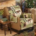 Sage Wilderness Chair Cover