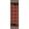 Woodland Elk Trail Rug - 2 x 8