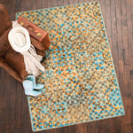 Canyon Abstract Rug - 8 x 11