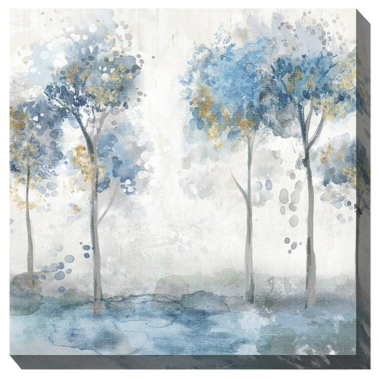 Blue Grove 1 Outdoor Wall Art