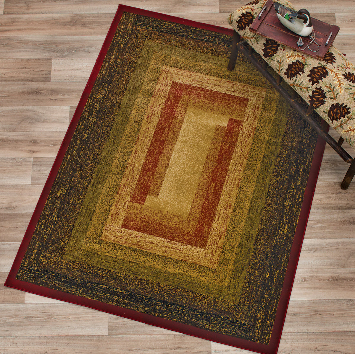 Sunset Lodge Rug - 3 x 7
