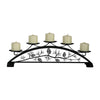 Pinecone Table Top Pillar Candle Holder