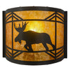 Summit Moose Wall Sconce