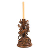Prancing Deer Candle Holder - Left Facing