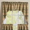 Timberland Bears Tapestry Swag Pair