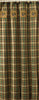 Evergreen Plaid Shower Curtain