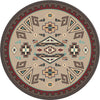 Butte Rug - 8 Ft. Round