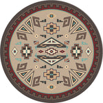 Butte Rug - 8 Ft. Round