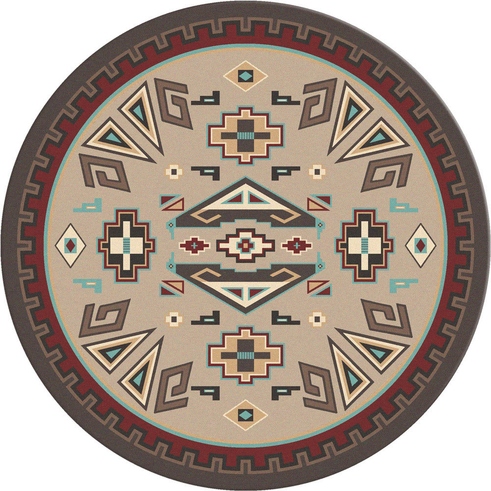 Butte Rug - 8 Ft. Round