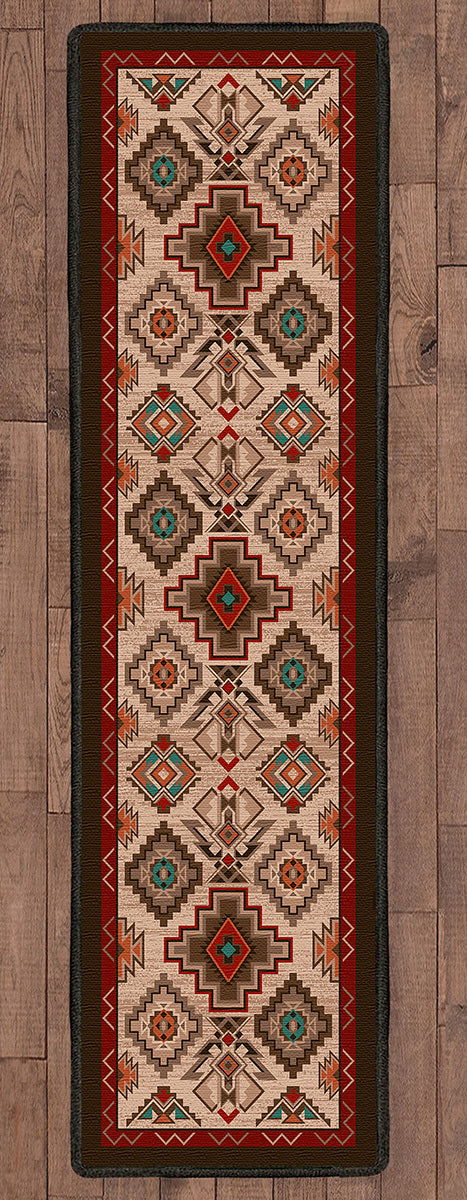 Mojave Valley Rug - 2 x 8