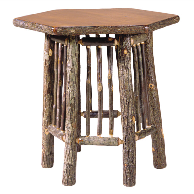 Black Forest Hickory Parlor Table