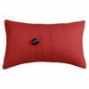 Prescott Red Small Pillow - OUT OF STOCK UNTIL 09/09/2026
