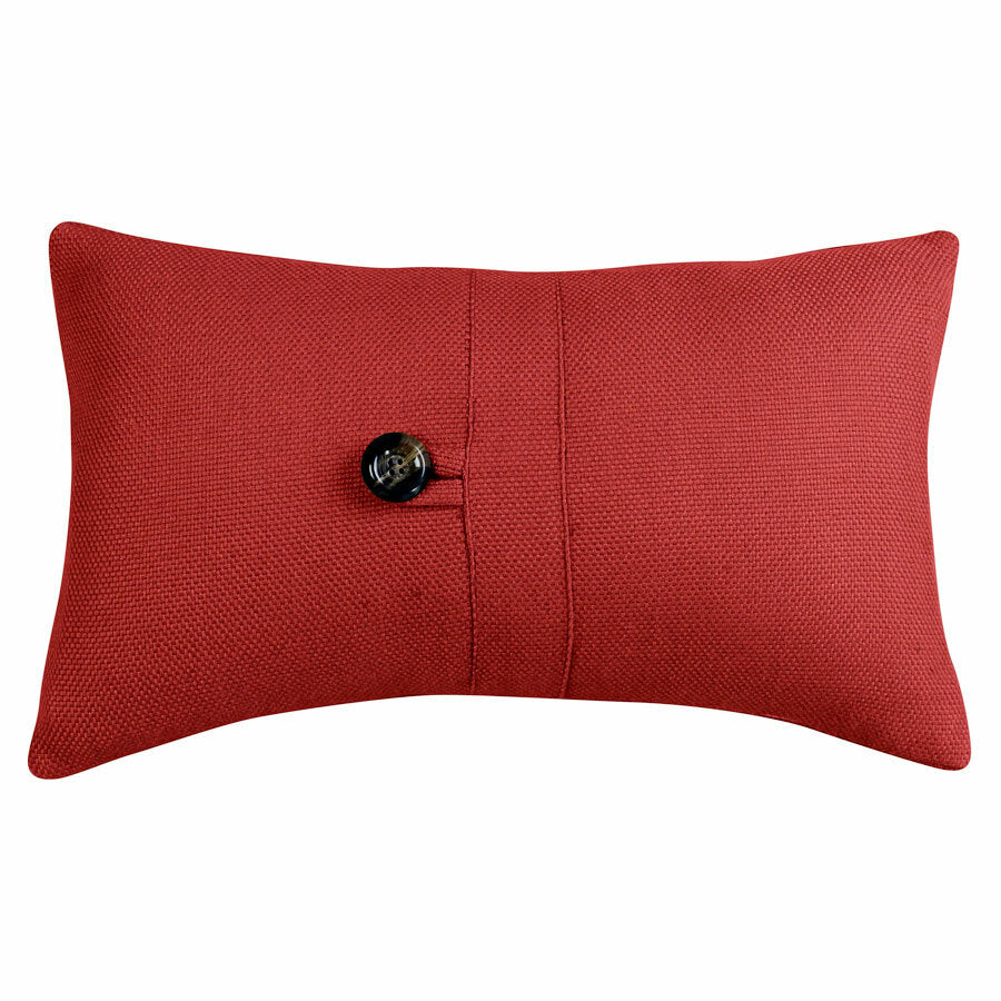 Prescott Red Small Pillow - OUT OF STOCK UNTIL 09/09/2026