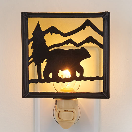 Mountain Bear Nightlight - OUT OF STOCK UNTIL 08/10/2026