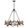 Antler Ridge Large Chandelier