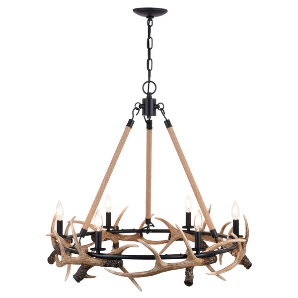 Antler Ridge Large Chandelier