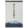 Mountain Welcome Kitchen Towels - Set of 2