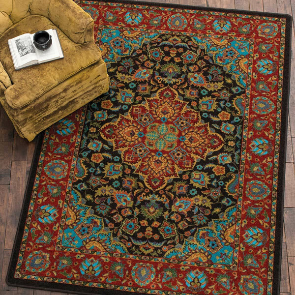 Turquoise Visions Rug - 2 x 8