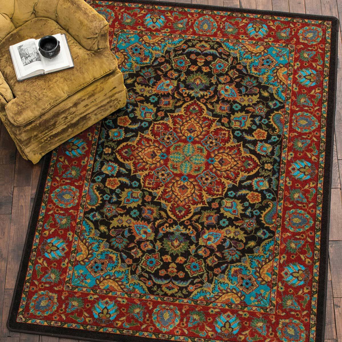 Turquoise Visions Rug - 2 x 8
