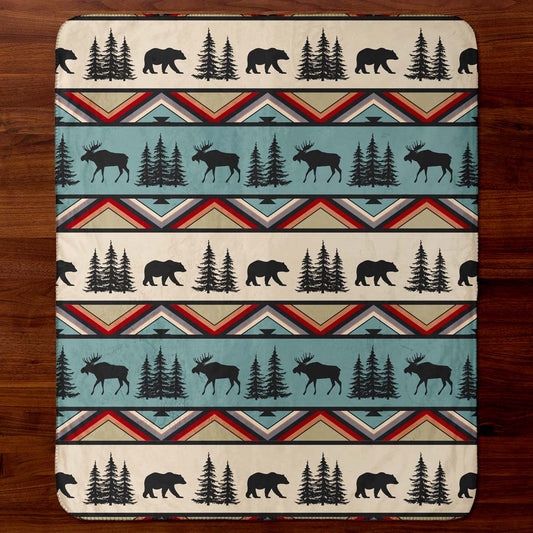 Forest Retreat Blanket
