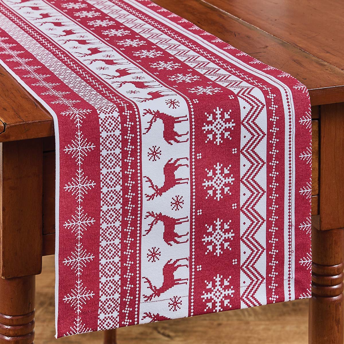 Holiday Cheer Table Runner - 36 Inch