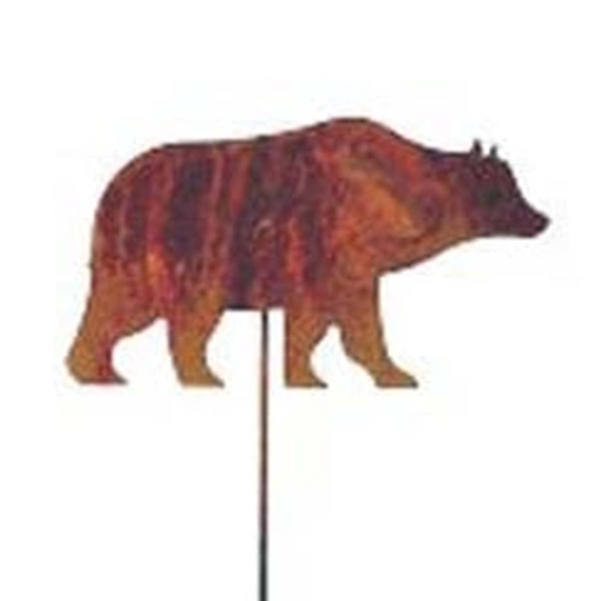 Rustic Bear Garden Stake - OUT OF STOCK UNTIL 07/22/2026