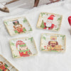 Nutcracker Fest Canape Plates-Set of 4