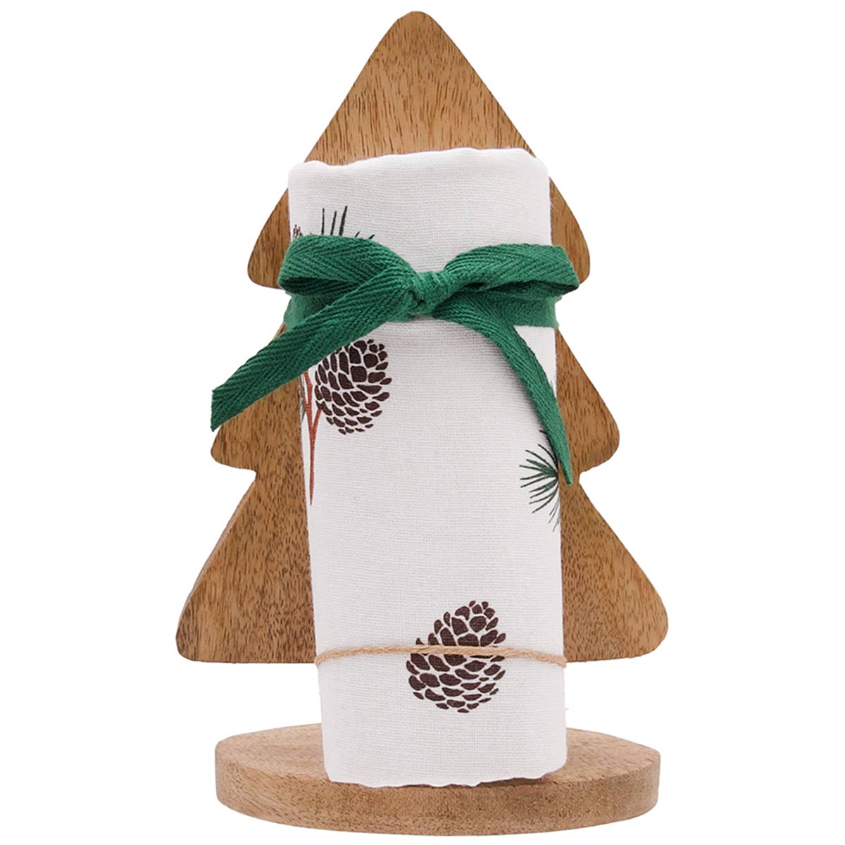 North Woods Towel & Stand (2pcs)