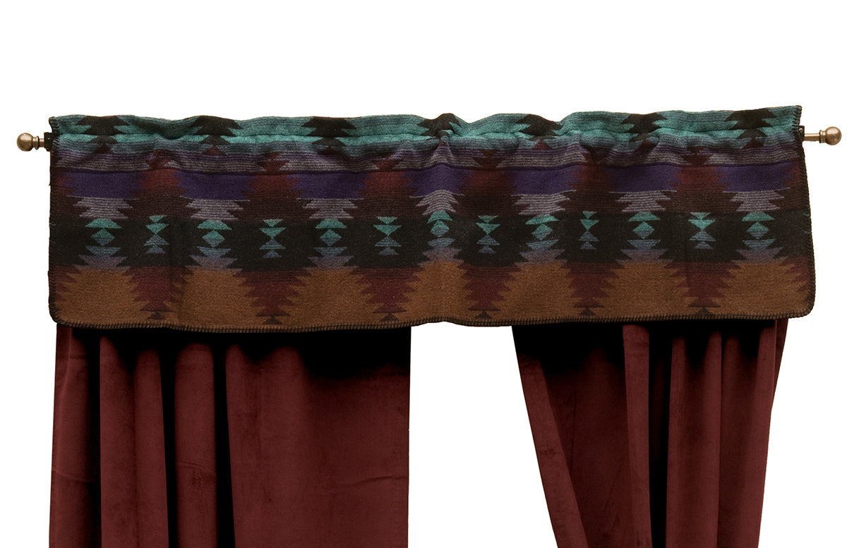 Painted Desert III Valance