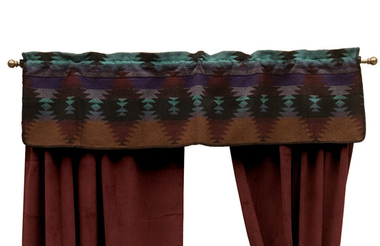 Painted Desert III Valance