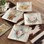 Highland Ranch Salad Plates - Set of 4