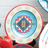 Southwest Horizons Melamine Salad Plates - Set of 4